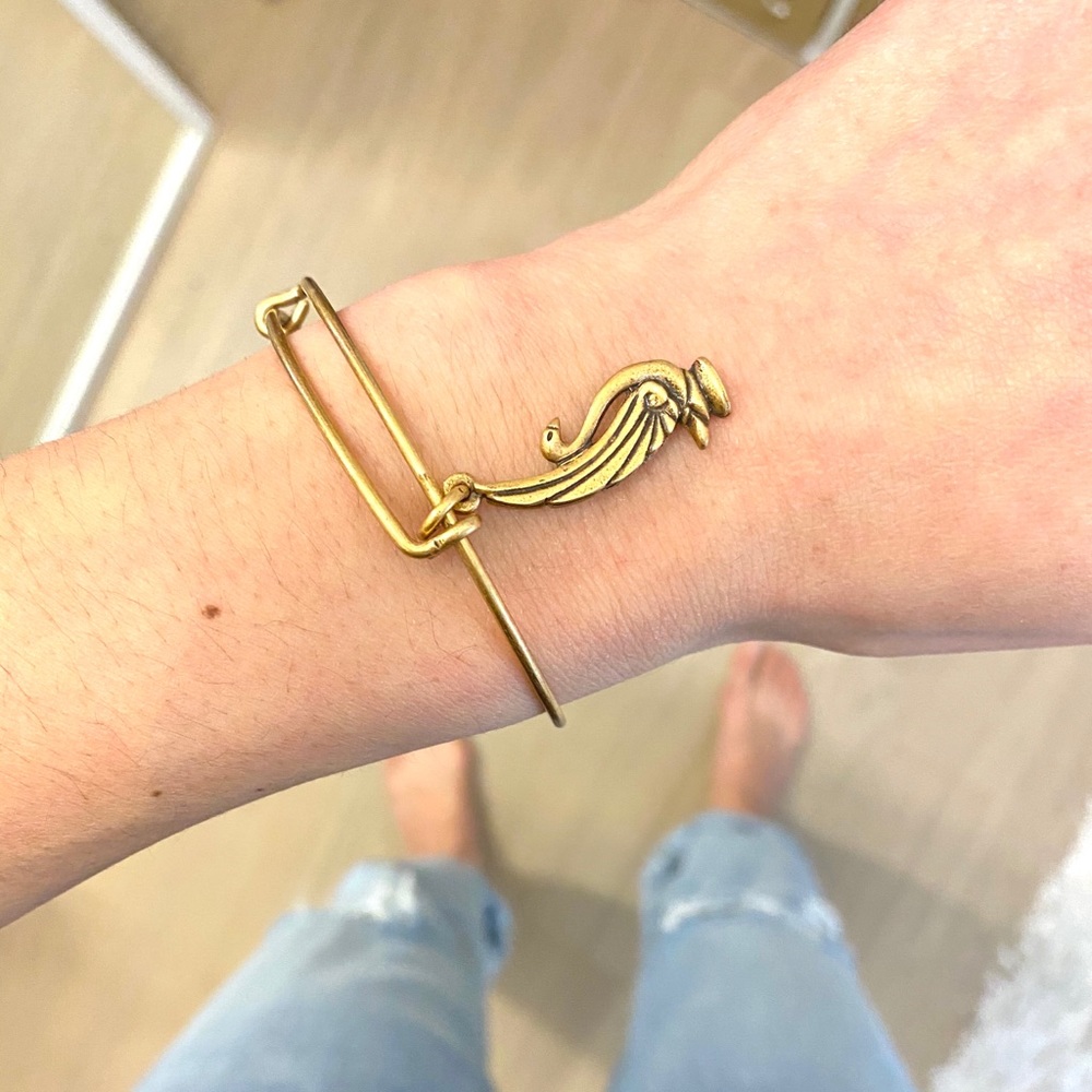 Alex and Ani Swan Bracelet